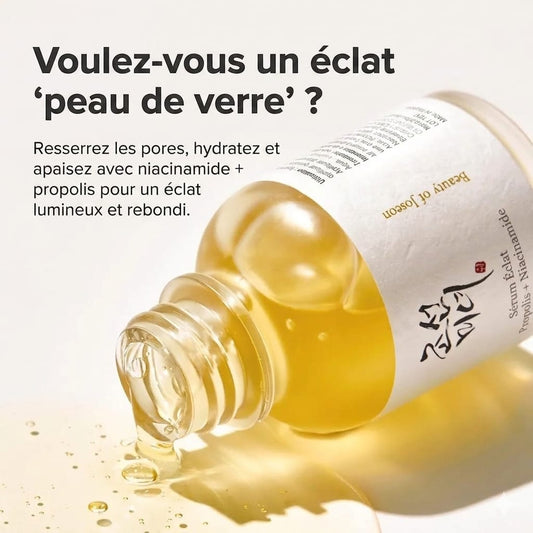 Glow Serum : Propolis + Niacinamide